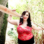 First pic of XLGirls.com - Kamryn Monroe - Plush & Lush