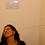 Fourth pic of MILF taking the gloryhole in use