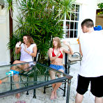 First pic of NaughtyMag.com - Annie Hall, Dani Lane, Jessica Lynn, Jessica Roberts, Mae Olsen, and Stacey Hopkins - Creampie Cum-pilation