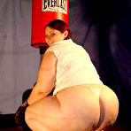First pic of white & black asses