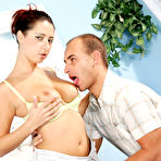 First pic of Cuties mouth locked on nice cock