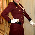 First pic of Elegant retro bitch classy erotic vintage lingerie