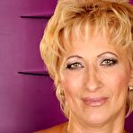 First pic of Slim european granny Yda takes boy's hard cum loaded cock in her horny pussy