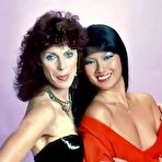 Fourth pic of Kay Parker a buxom British brunette.