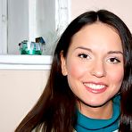 First pic of Hot brunette girl Lena.