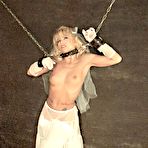 Second pic of Chain Me - Pain Freaks | Featuring glam pain sluts who can't get enough in exquisite bondage! Bound, gagged and beautiful!