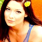 Fourth pic of Evelyn Lory strips nude outdoors