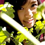First pic of Nana Ogura posing outside