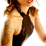 First pic of Skin Diamond Named July 2014 Penthouse Pet