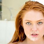 Fourth pic of Cute Redhead Farrah Flower on Blacked