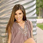 Second pic of Nicole Sparks in mini dress picture gallery