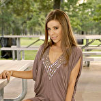 Third pic of Nicole Sparks in mini dress picture gallery