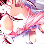 First pic of Tied up hentai nurse getting toyed