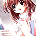 Fourth pic of Tied up hentai nurse getting toyed