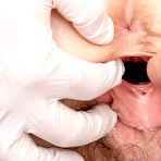 Third pic of Blanka was not happy about getting a mature cooter test at first