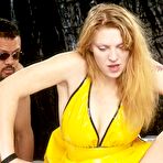Fourth pic of Dominatrix training her slave boy