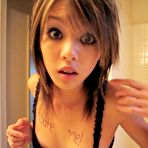 Fourth pic of Exposed EMO Girls