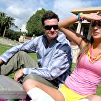 First pic of Natalia Rossi from Disgraced 18