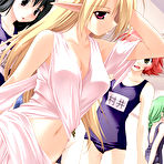Third pic of Perfect anime blondie in the shower