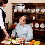 First pic of Caned during blowjob