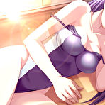 Second pic of Horny little hentai teenie fingered