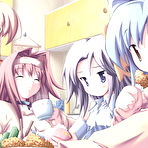 Fourth pic of Horny little hentai teenie fingered