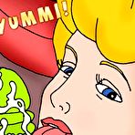 Third pic of Tempting Jessica Rabbit drilled and gets hole filled  \\ Cartoon Valley \\