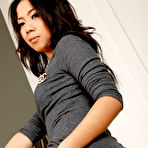 Fourth pic of Thai hooker Nana sucking big, fat schlong 