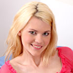 First pic of Blonde babe Delphine