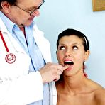 Second pic of Angela gyno speculum kinky gyno clinic visithttp://www.theforkbeard.com/?ncc-gyno