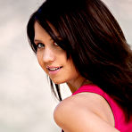 First pic of Chrissy Marie Natural Brunette Drops her Jeans