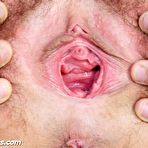 Third pic of Nasty nurse Angela is masturbating on gynochair at gyno clinic