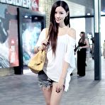 First pic of Song Haiyun (aka Kathaleen) is a beautiful young Beijing model 