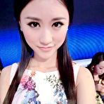 Second pic of Song Haiyun (aka Kathaleen) is a beautiful young Beijing model 