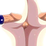 Second pic of Bondanime.com present this movie : Tied up hentai gangbanged and jizzed on all of her body