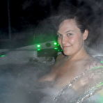 Third pic of Calgary Naughty Porn Hot Tub Naked March 19th 2014