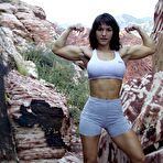 First pic of NUDE NPC and IFBB Female Bodybuilders, Fitness and Figure competitors NUDE