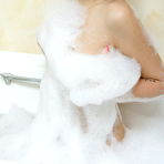 Third pic of Beauty-Angels.com - Sweet brunette teen pleasing her pussy in the tub