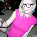 Fourth pic of Hot Nerd Girl Handjob