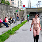 Second pic of Nude-in-Public