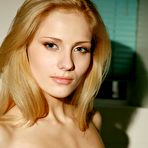 First pic of Sexy blonde in the shower rinsing her teeny tits