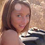 Fourth pic of HOT TEEN CAITLYNN! | CUTE TOPLESS TEEN!