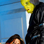 Fourth pic of Satine Phoenix in Alien Breeder Attack I