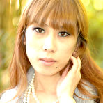First pic of Japanese Model Nana Strips!  Exclusive from Asiandreamgirls.com!