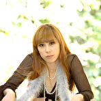 Second pic of Japanese Model Nana Strips!  Exclusive from Asiandreamgirls.com!