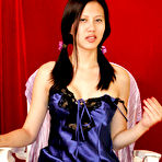 First pic of Busty Vietnamese Centerfold Ginger Strips! Exclusive from Asiandreamgirls.com!