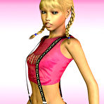 First pic of 3D rendedered hot sexy virtual girls