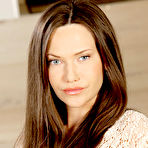 First pic of Subil Arch Appetizing Brunette Naked on Kitchen Counter