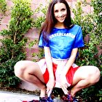 First pic of Hustler Belle Knox in Naughty Cheerleaders #4 with Eric Masterson | Belle Knox - Duke College Porn Star