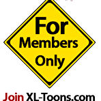 Second pic of XL Toons || Goofy experimenting with Ma Beagle with big boobs